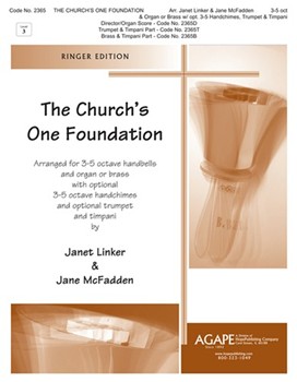 Church's One Foundation, The - 3-5 Octave