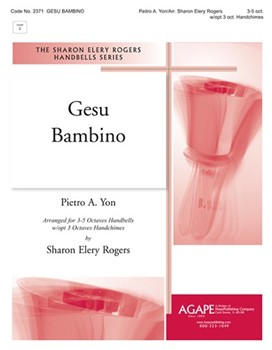 GESU BAMBINO 3-5 oct. w/opt. 3 oct. Handchimes by - Sharon Elery Rogers - for 3-5 Octave w (GESU BAMBINO)