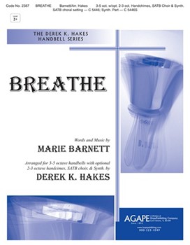 Breathe by Barnett Marie - Hakes Derek K - for Handbells