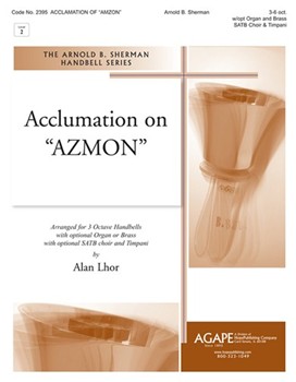 Acclamation On Azmon by Glaser Carl - Sherman Arnold B - for Handbells