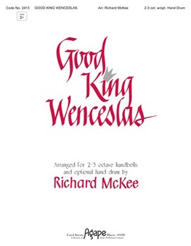 Good King Wenceslas by - McGee Richard - for Handbells 2-3 Octave