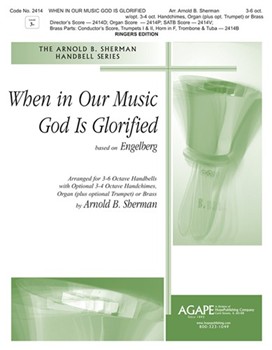 When In Our Music God Is Glorified by Stanford Sir Charles Villiers - Sherman Arnold B - Fred Green for Handbells