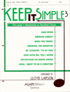 Keep It Simple 3 by - Larson Lloyd - for Handbells 3 Octave (3)