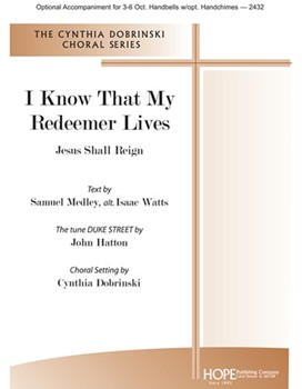 I Know That My Redeemer Lives by Hatton John - Dobrinski Cynthia - for Instrumental Parts