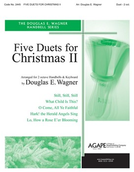 5 Duets For Christmas by - Wagner Douglas E - for Handbells Duet (Set 2)