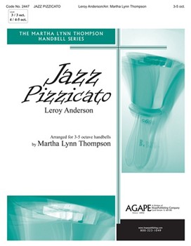 Jazz Pizzicato by Anderson Leroy - Thompson Martha - for Handbells 3-5 Octave