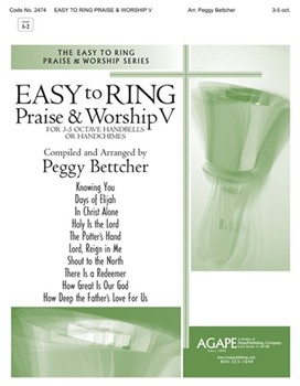Easy To Ring Praise & Worship V by - Bettcher Peggy - for Handbells 3-5 Octave (V)