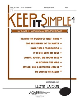 Keep It Simple 4 by - Larson Lloyd - for Handbells 3 Octave (4)