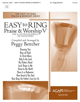 Easy To Ring Praise & Worship V by - Bettcher Peggy - for Handbells 2-3 Octave (V)