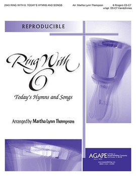 Ring With 6: Today's Hymns & Songs by - Thompson Martha - for Handbells (RING WITH 6: TODAY&#)