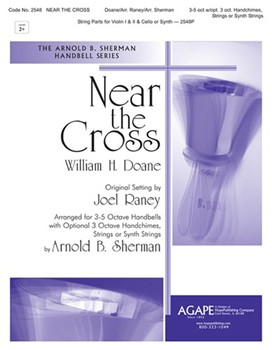 Near The Cross by Done William - Raney Joel - for Handbells