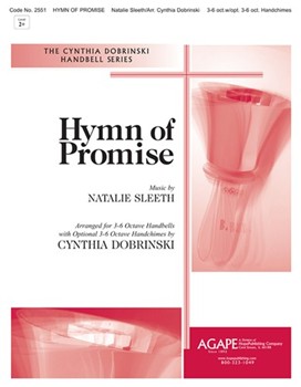 Hymn Of Promise by Sleeth Natalie - Dobrinski Cynthia - for Handbells