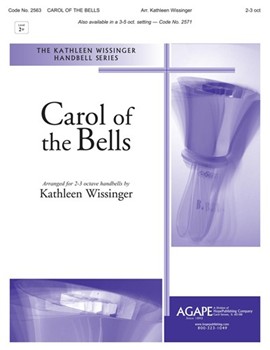 Carol Of The Bells by - Wissinger Kathleen - for Handbells 2-3 Octave