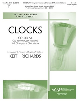Clocks by - Richards Keith - for Handbells (CLOCKS)