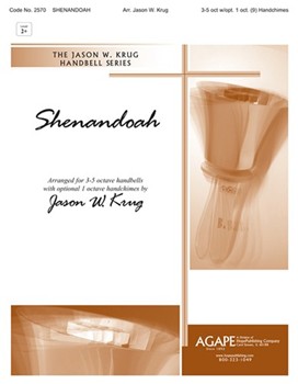 Shenandoah by - Krug Jason W - for Handbells 3-5 Octave