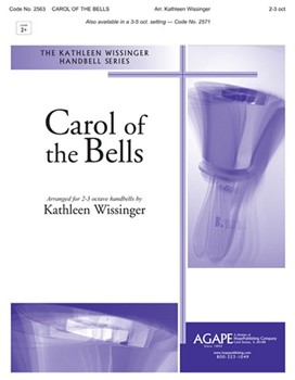 Carol Of The Bells by - Wissinger Kathleen - for Handbells 3-5 Octave