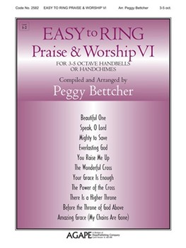 Easy To Ring Praise & Worship Vi by - Bettcher Peggy - for Handbells 3-5 Octave (Vi)