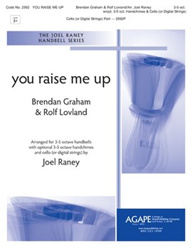 You Raise Me Up by - Raney Joel - for Handbells