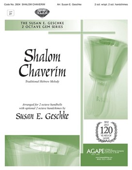 Shalom Chaverim by - Geschke Susan - for Handbells 2 Octave