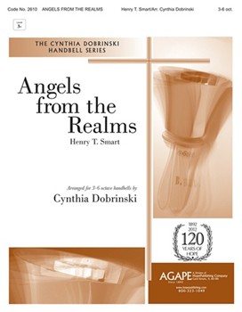Angels From The Realms by Smart Henry - Dobrinski Cynthia - for Handbells