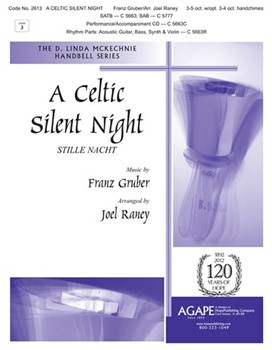 Celtic Silent Night by - Raney Joel - for Handbells (CELTIC SILENT NIGHT)