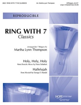 Ring With 7: Classics by - Thompson Martha - for Handbells (RING WITH 7: CLASSIC)
