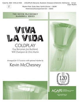 Viva La Vida by - McChesney Kevin - for Handbells 3-5 Octave