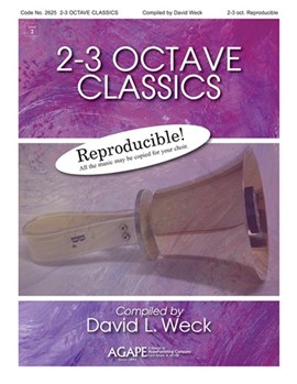 2-3 Octave Classics by - Weck David - for Handbells (Reproducible Collect)