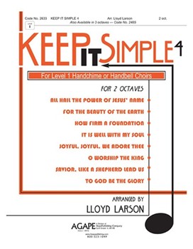 Keep It Simple 4 by - Larson Lloyd - for Handbells 2 Octave (4)