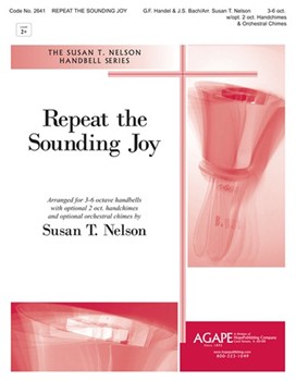 Repeat The Sounding Joy by - Nelson Susan - for Handbells (REPEAT THE SOUNDING)