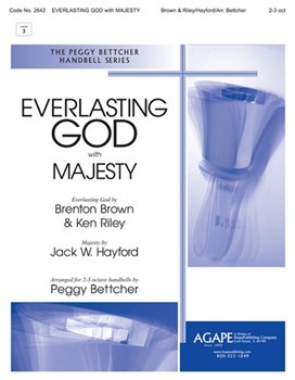 Everlasting God W/majesty by - Bettcher Peggy - for Handbells (EVERLASTING GOD WITH)