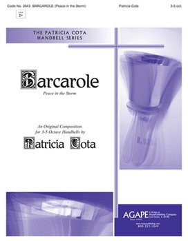 Barcarole (Peace In The Storm) by Cota Patricia - Cota Patricia - for Handbells