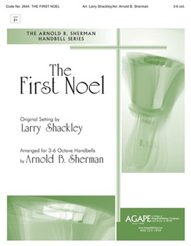 First Noel by - Shackley Larry - for Handbells (FIRST NOEL THE)
