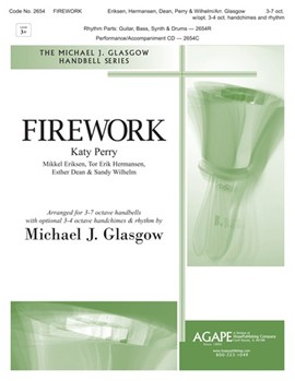 Firework by Pinkham Daniel - Glasgow Michael - Hillyer Robert for Handbells