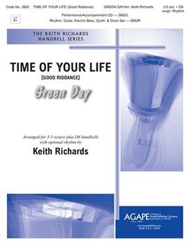 Time of Your Life by - Keith Richards - for Handbells 3-5 Octave (TIME OF YOUR LIFE (G)