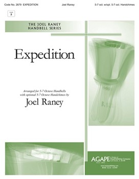 Expedition by Raney Joel - Raney Joel - for Handbells 5-7 Octave