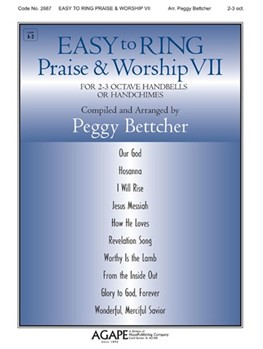 Easy to Ring Praise & Worship VII by - Bettcher Peggy - for Handbells 2-3 Octave (EASY TO RING PRAISE)