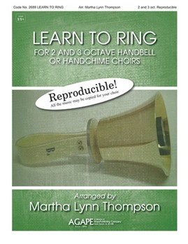 Learn to Ring by - Thompson Martha - for Handbells 2-3 Octave