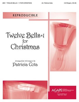 Twelve Bells +1 for Christmas by - Cota Patricia - for 4-6b/C5-A6 (TWELVE BELLS +1 FOR)
