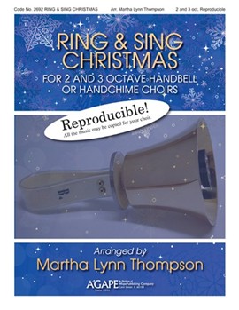 Ring and Sing Christmas by - Thompson Martha - for Handbells 2-3 Octave (RING & SING CHRI)