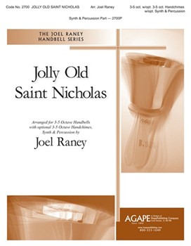 Jolly Old Saint Nicholas by - Raney Joel - for Handbells 3-5 Octave