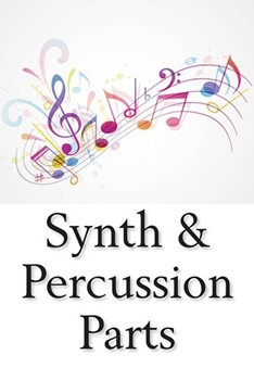 Jolly Old Saint Nicholas by - Raney Joel - for Synth and Percussion