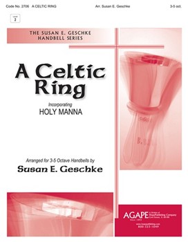 Celtic Ring by - Geschke Susan - for Handbells 3-5 Octave (A CELTIC RING)