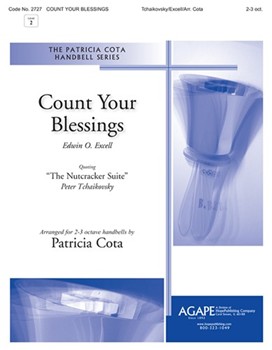 COUNT YOUR BLESSINGS by - Cota Patricia - for Handbells 2-3 Octave