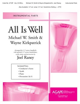 All Is Well by Smith and Kirkpatrick - Raney Joel - Michael W. Smith for Instrument Part