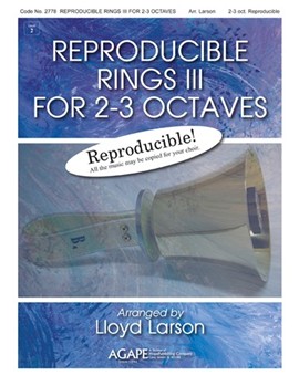 Reproducible Rings III for 2-3 Octaves by Various - Larson Lloyd - for Handbells 2-3 Octave