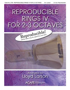 Reproducible Rings IV for 2-3 Octaves by - Larson Lloyd - for Handbells 2-3 Octave