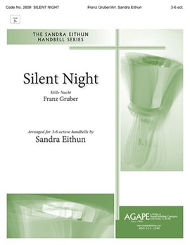 Silent Night by Gruber Franz - Eithun Sandra - for Handbells 3-6 Octave