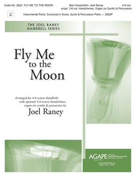 Fly Me to the Moon by Howard Bart - Raney Joel - for Handbells 4-6 Octave