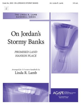 On Jordan's Stormy Banks by - Lamb Linda R. - for Handbells 3-5 Octave (PROMISED LAND/HANSON)